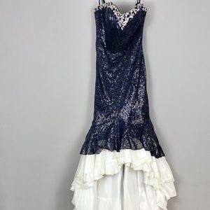 The Cool Collection sequin gown